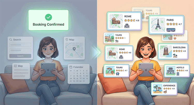 From booking confirmed to destination discovery - traveller journey transformation