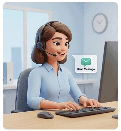 Contact illustration