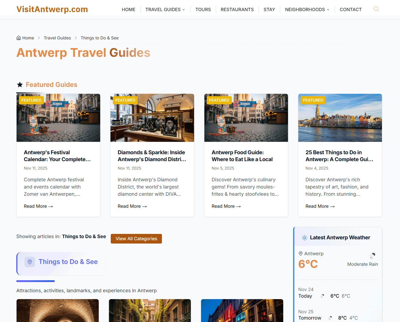 Travel Guides