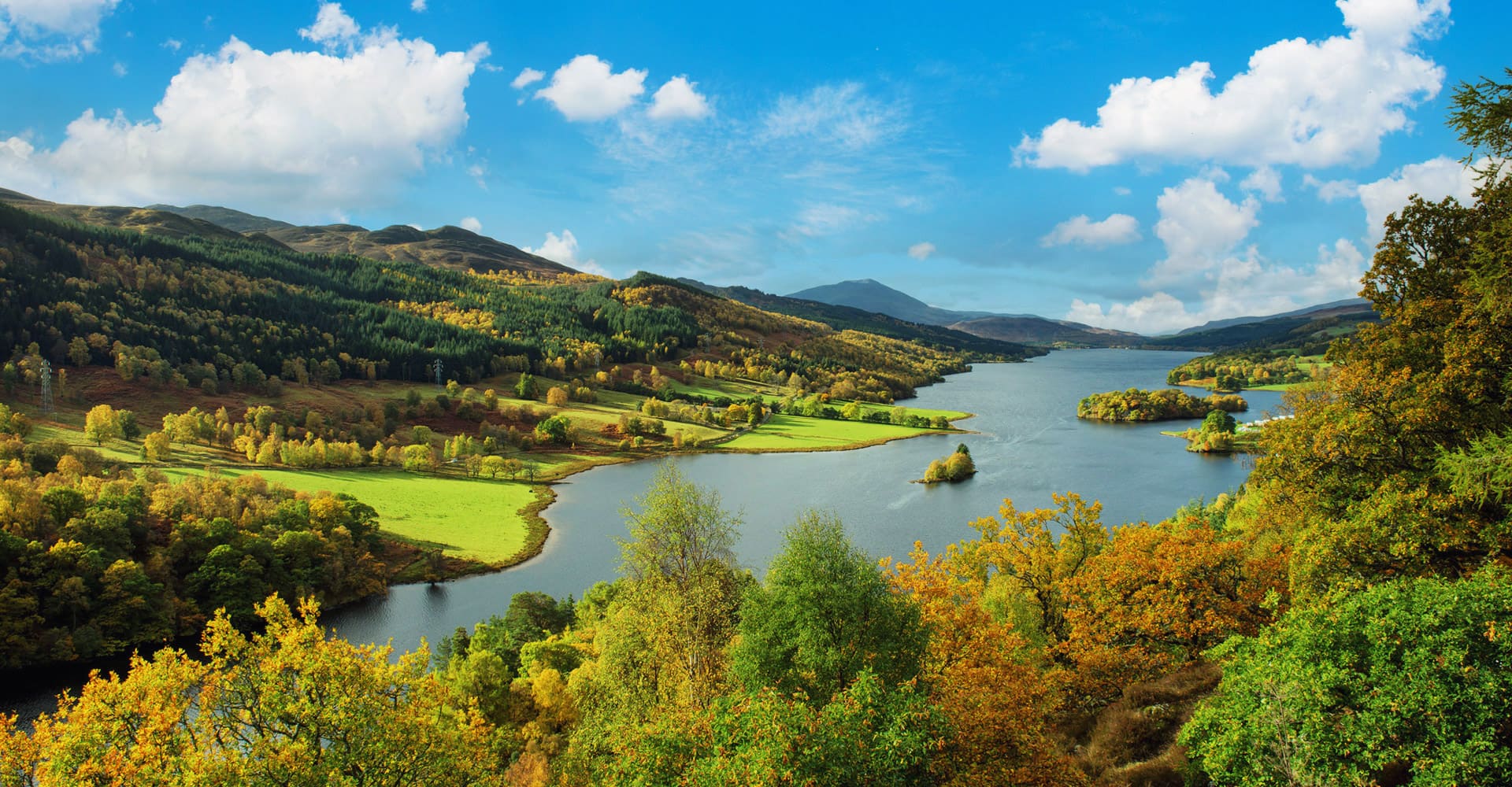Home turf — Highland glens and single malts